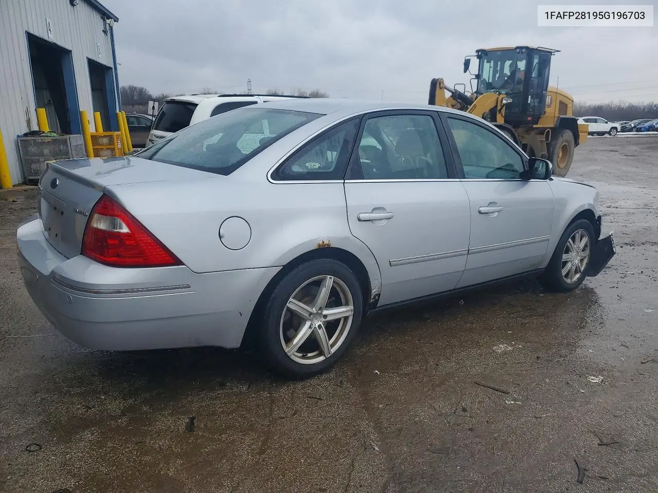 2005 Ford Five Hundred Limited VIN: 1FAFP28195G196703 Lot: 76640985