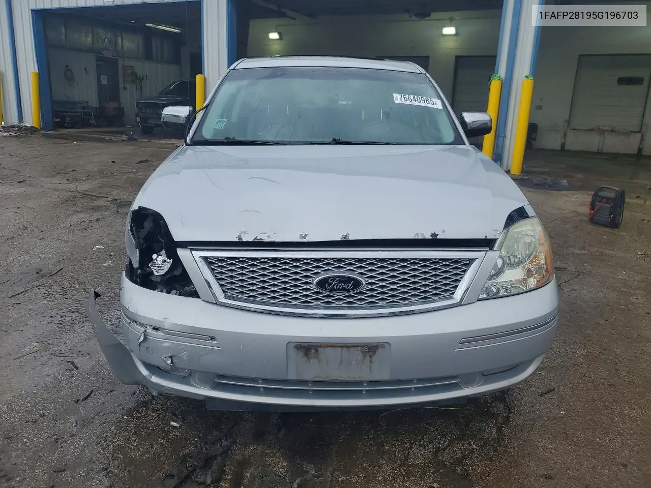 2005 Ford Five Hundred Limited VIN: 1FAFP28195G196703 Lot: 76640985