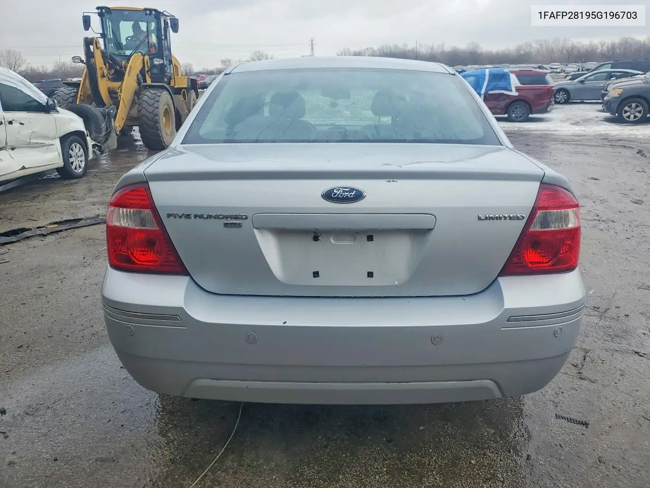 2005 Ford Five Hundred Limited VIN: 1FAFP28195G196703 Lot: 76640985