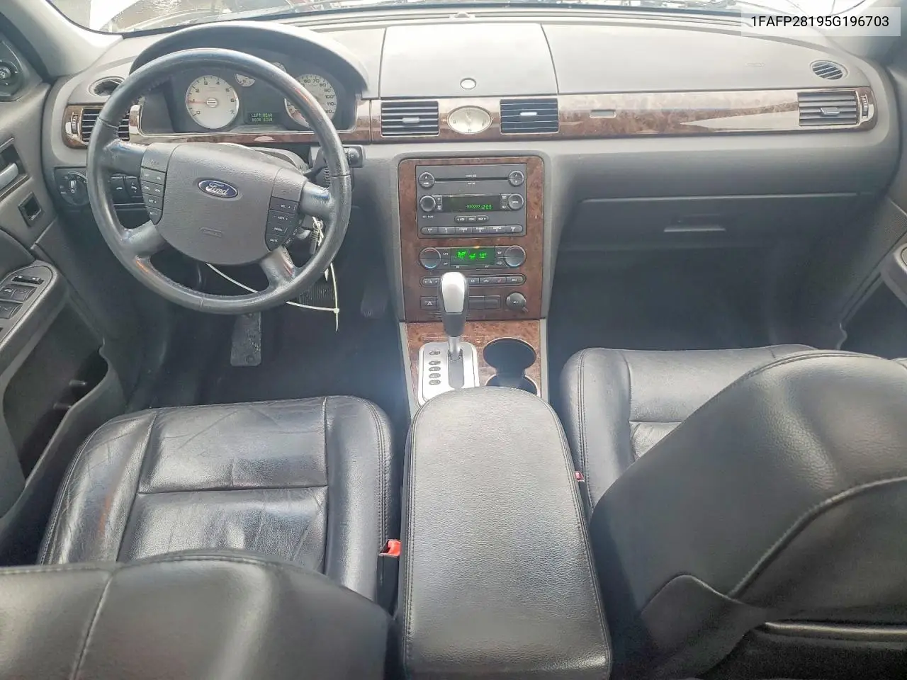 2005 Ford Five Hundred Limited VIN: 1FAFP28195G196703 Lot: 76640985