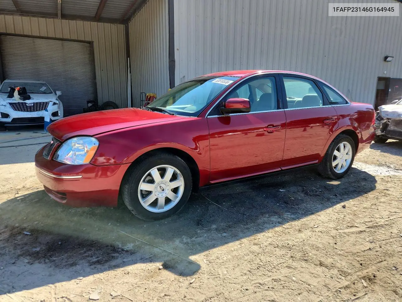 2006 Ford Five Hundred Se VIN: 1FAFP23146G164945 Lot: 53818536