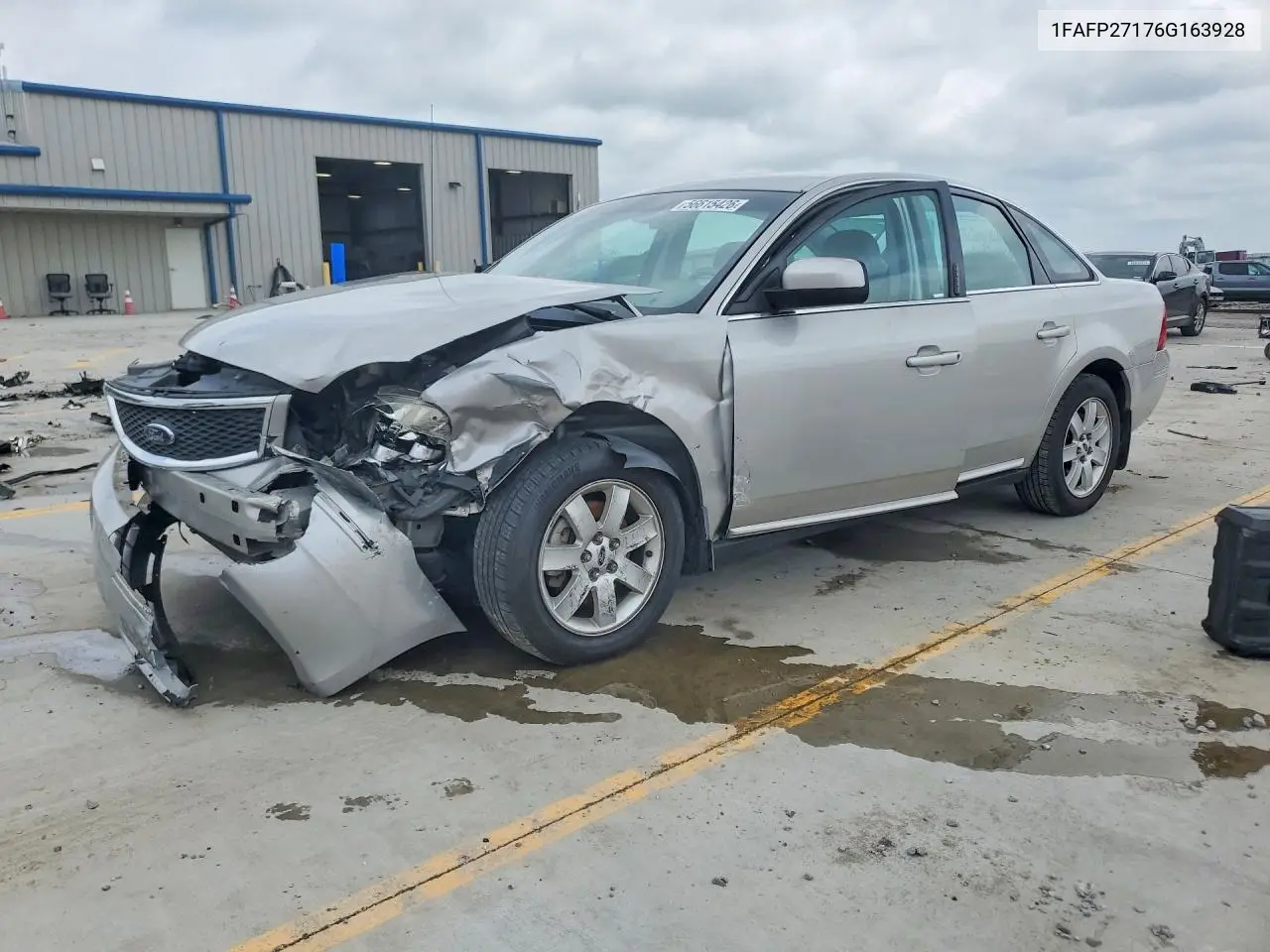2006 Ford Five Hundred Sel VIN: 1FAFP27176G163928 Lot: 56615426