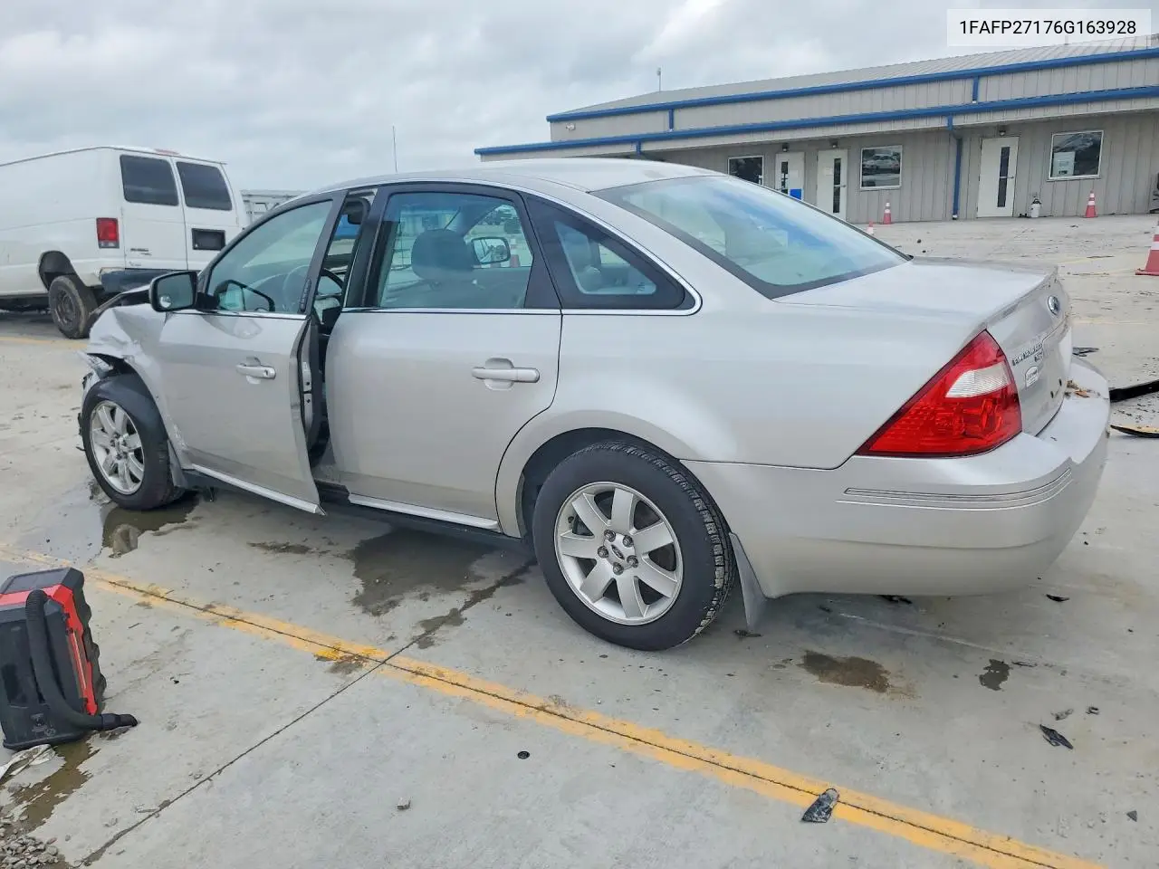 2006 Ford Five Hundred Sel VIN: 1FAFP27176G163928 Lot: 56615426