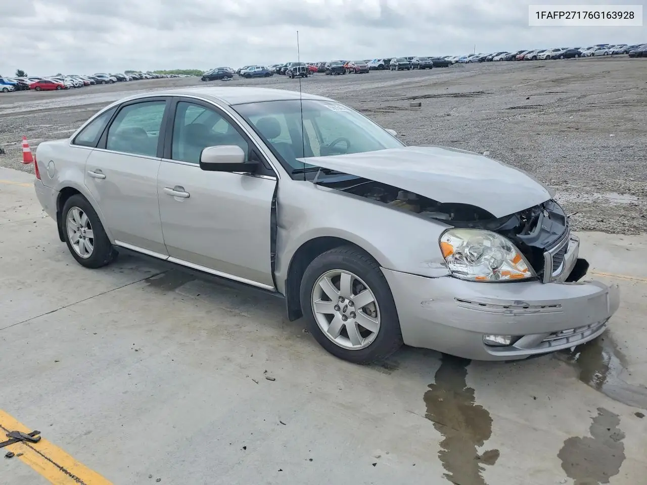 2006 Ford Five Hundred Sel VIN: 1FAFP27176G163928 Lot: 56615426