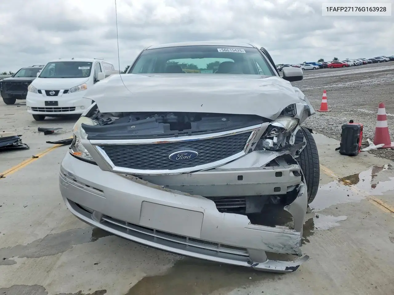 2006 Ford Five Hundred Sel VIN: 1FAFP27176G163928 Lot: 56615426