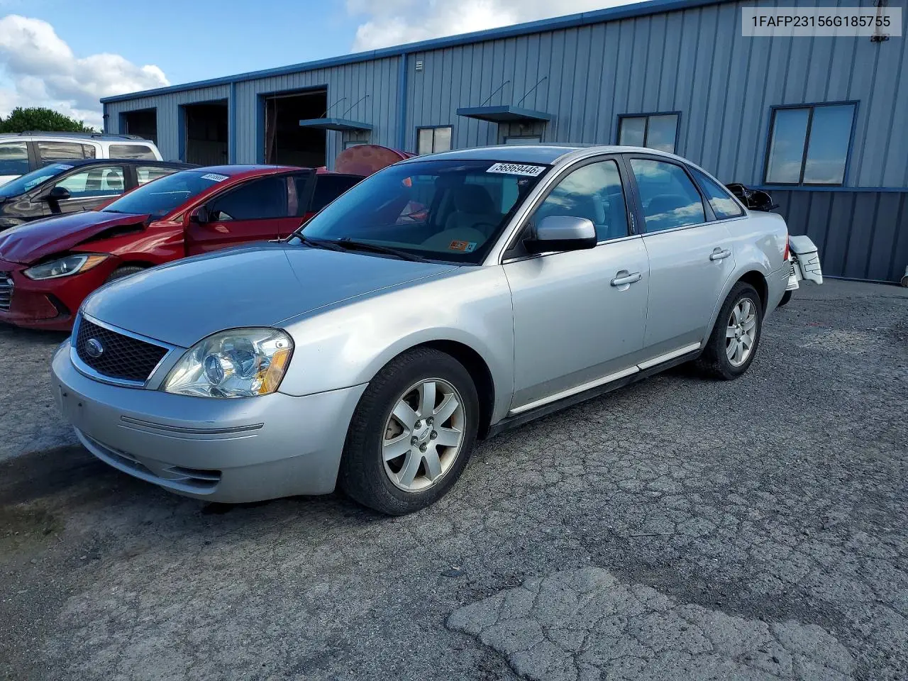 2006 Ford Five Hundred Se VIN: 1FAFP23156G185755 Lot: 56869446