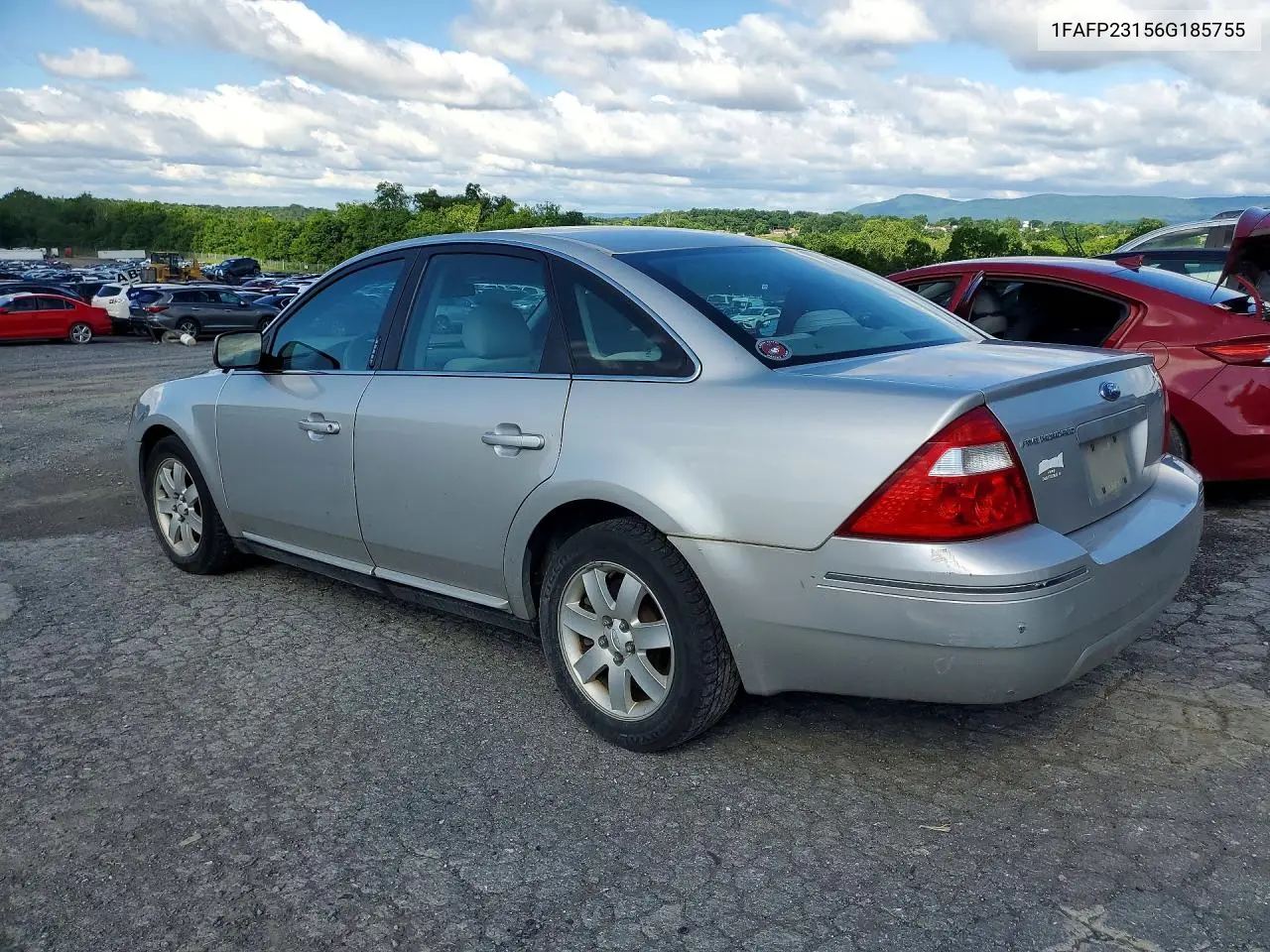 2006 Ford Five Hundred Se VIN: 1FAFP23156G185755 Lot: 56869446