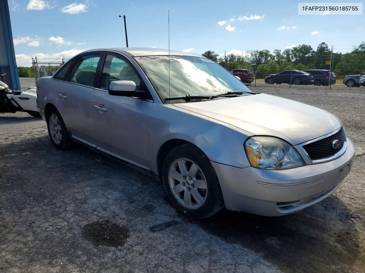 2006 Ford Five Hundred Se VIN: 1FAFP23156G185755 Lot: 56869446