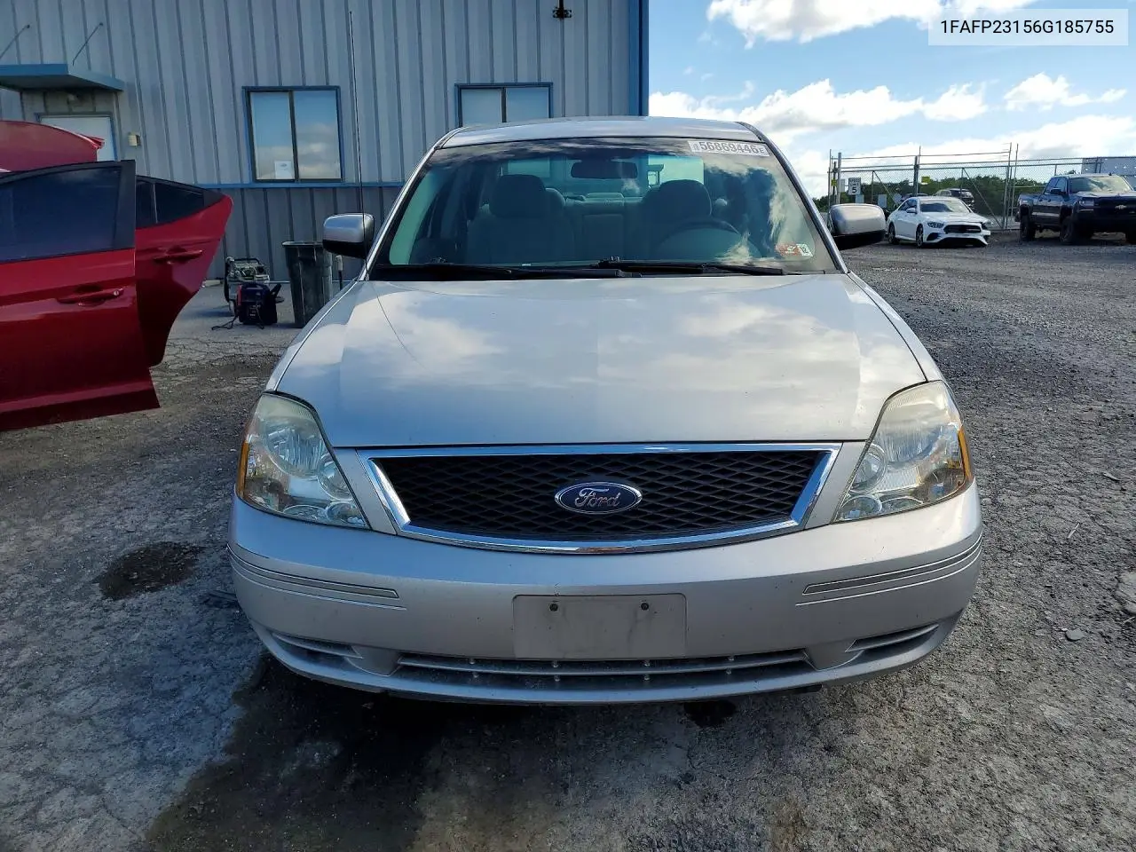 2006 Ford Five Hundred Se VIN: 1FAFP23156G185755 Lot: 56869446