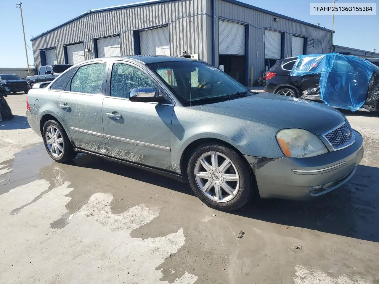2006 Ford Five Hundred Limited VIN: 1FAHP25136G155384 Lot: 58547856