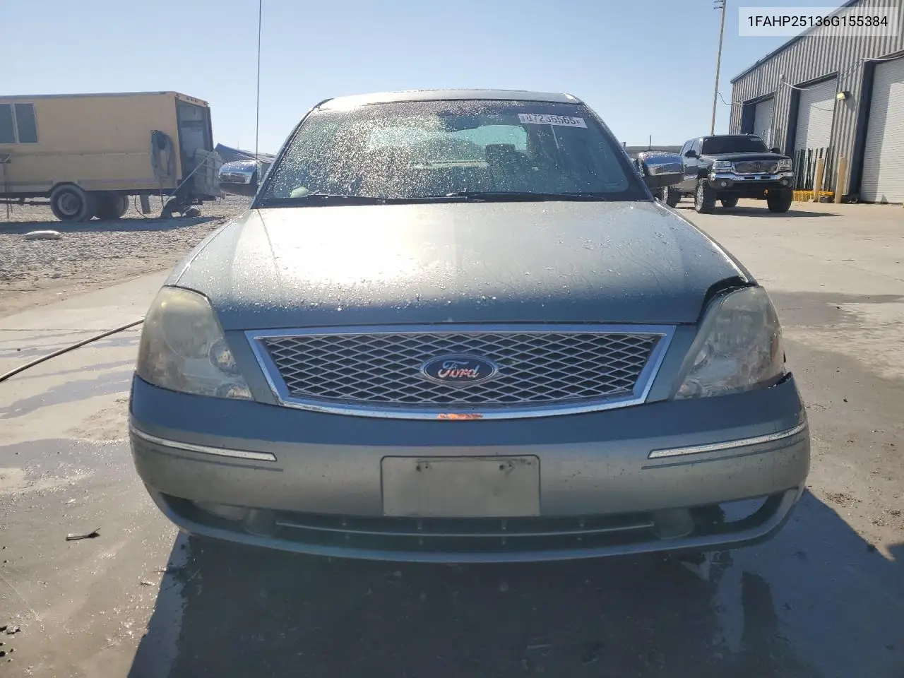 2006 Ford Five Hundred Limited VIN: 1FAHP25136G155384 Lot: 58547856