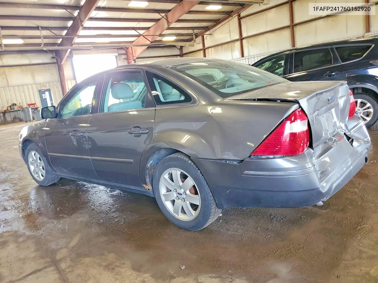 2006 Ford Five Hundred Sel VIN: 1FAFP24176G152920 Lot: 59272746