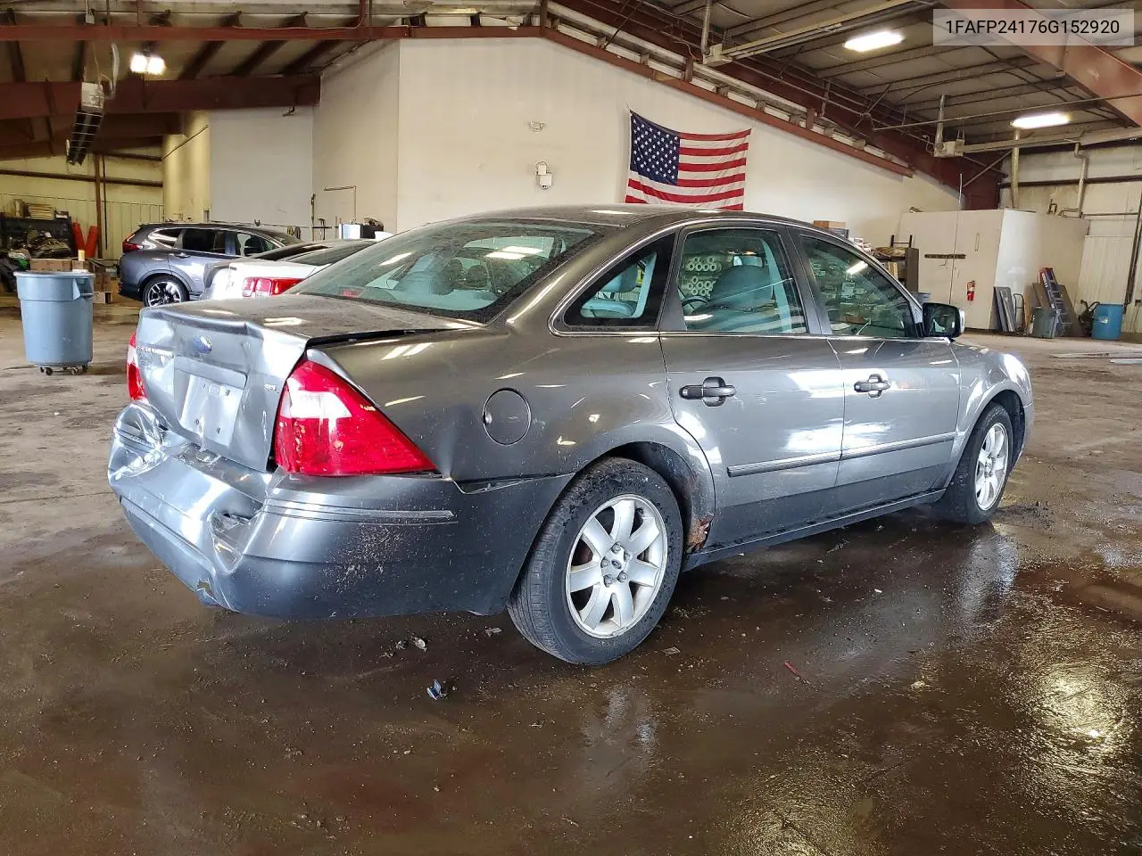 2006 Ford Five Hundred Sel VIN: 1FAFP24176G152920 Lot: 59272746