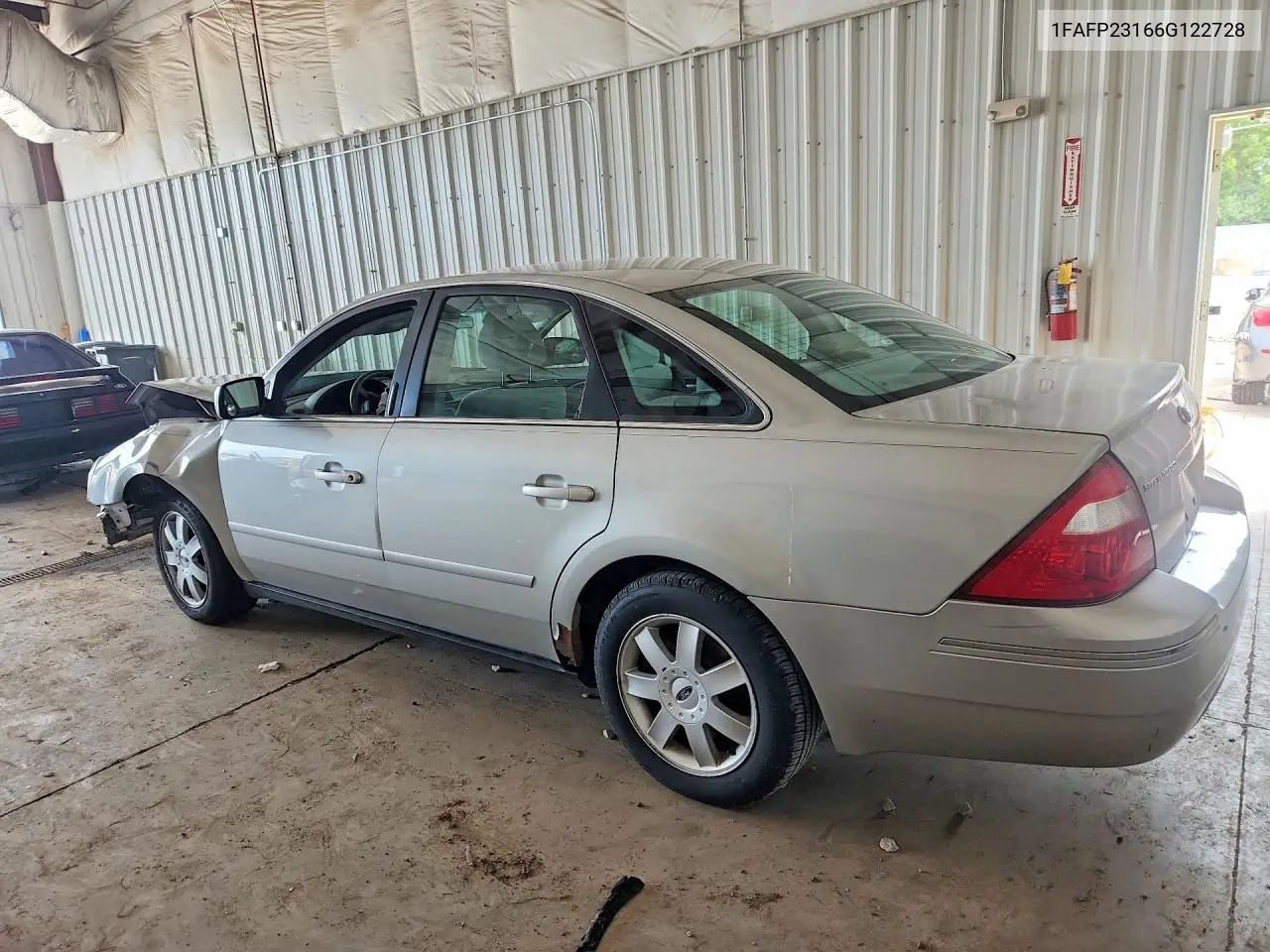 2006 Ford Five Hundred Se VIN: 1FAFP23166G122728 Lot: 60574416