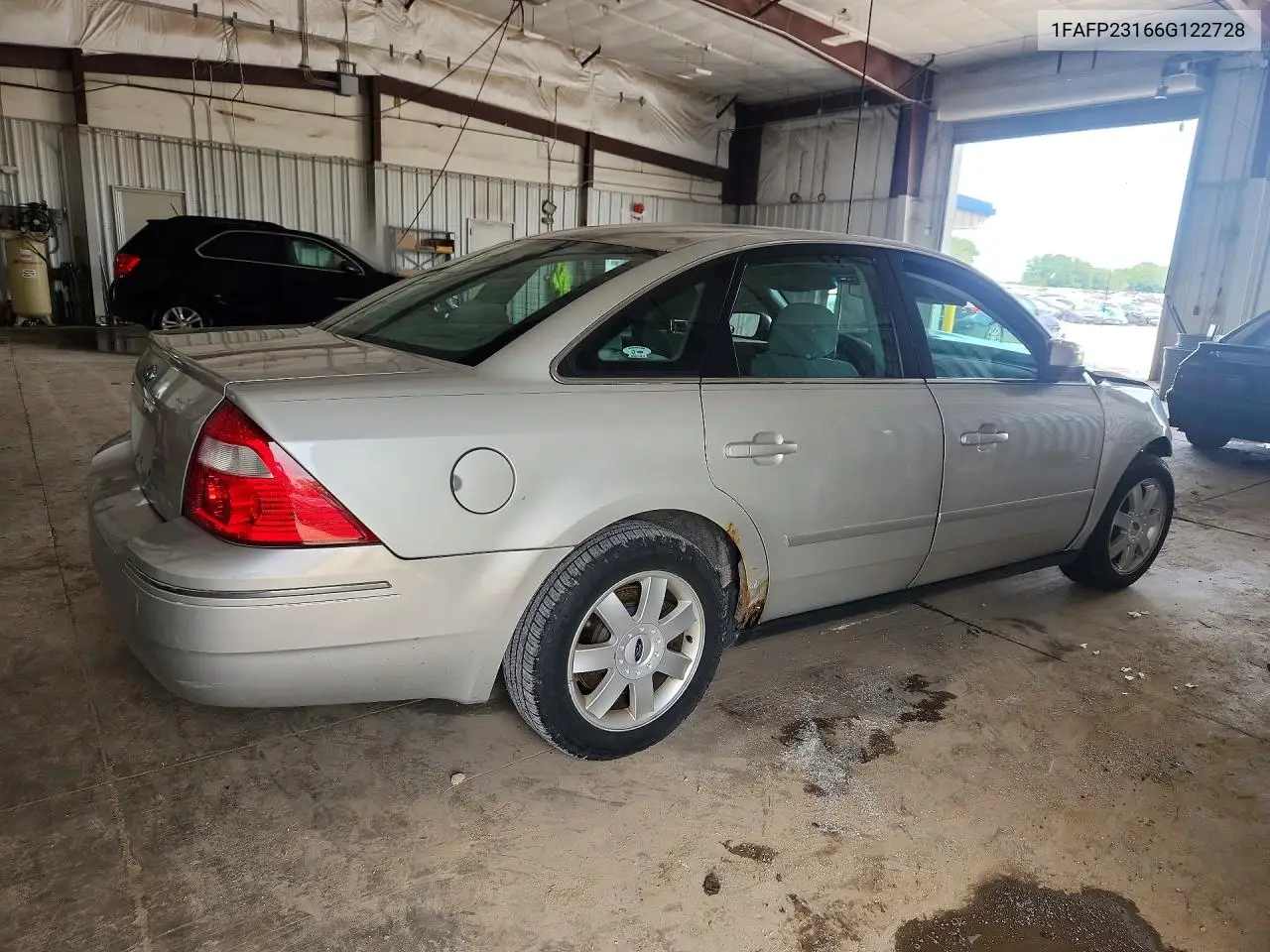 2006 Ford Five Hundred Se VIN: 1FAFP23166G122728 Lot: 60574416