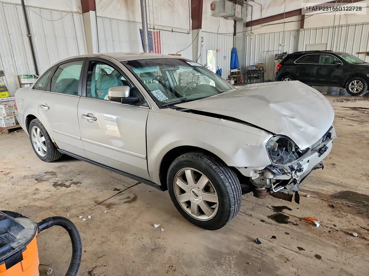 2006 Ford Five Hundred Se VIN: 1FAFP23166G122728 Lot: 60574416