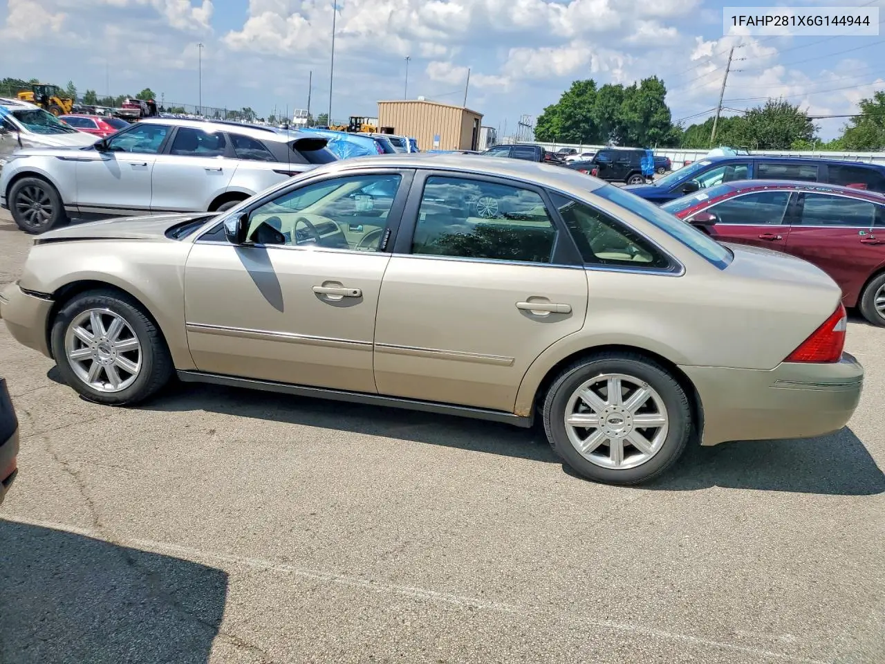 2006 Ford Five Hundred Limited VIN: 1FAHP281X6G144944 Lot: 61023036