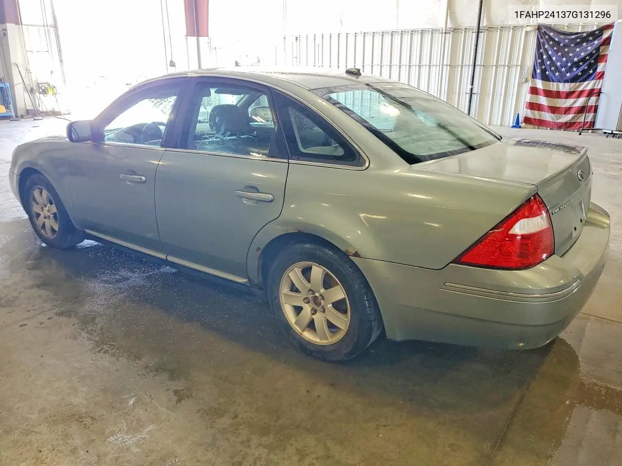 2007 Ford Five Hundred Sel VIN: 1FAHP24137G131296 Lot: 55026486