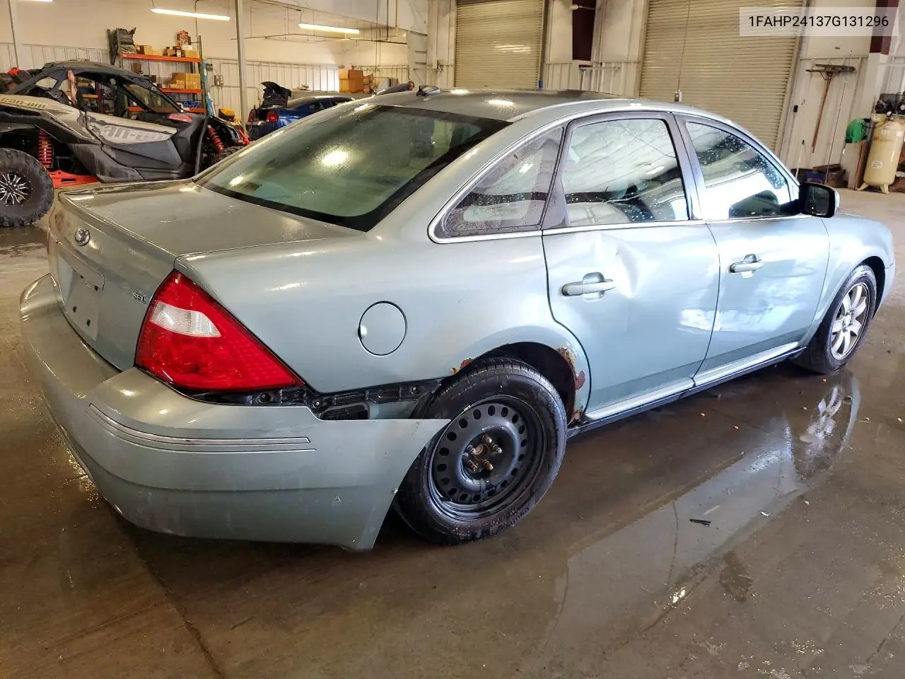 2007 Ford Five Hundred Sel VIN: 1FAHP24137G131296 Lot: 55026486