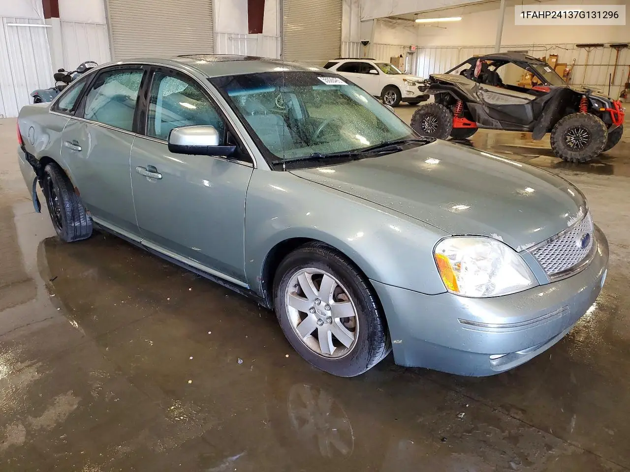 2007 Ford Five Hundred Sel VIN: 1FAHP24137G131296 Lot: 55026486