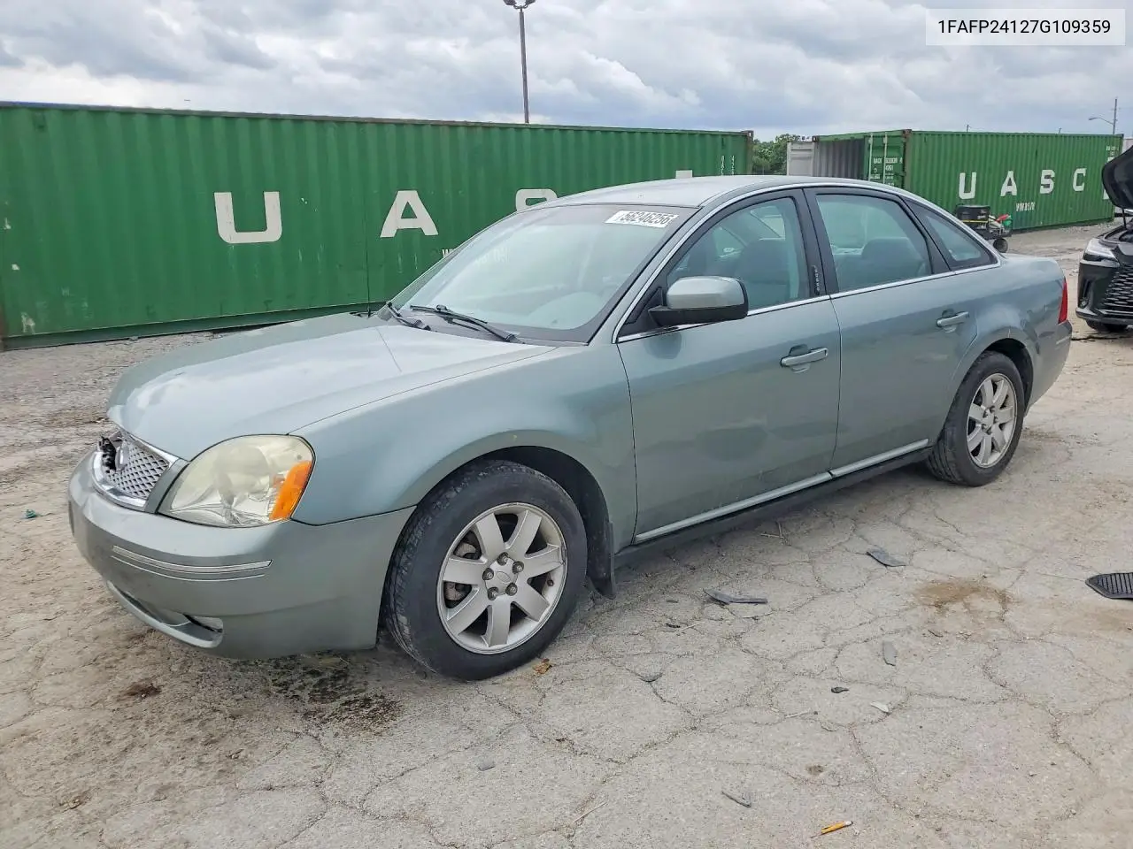 2007 Ford Five Hundred Sel VIN: 1FAFP24127G109359 Lot: 56246256
