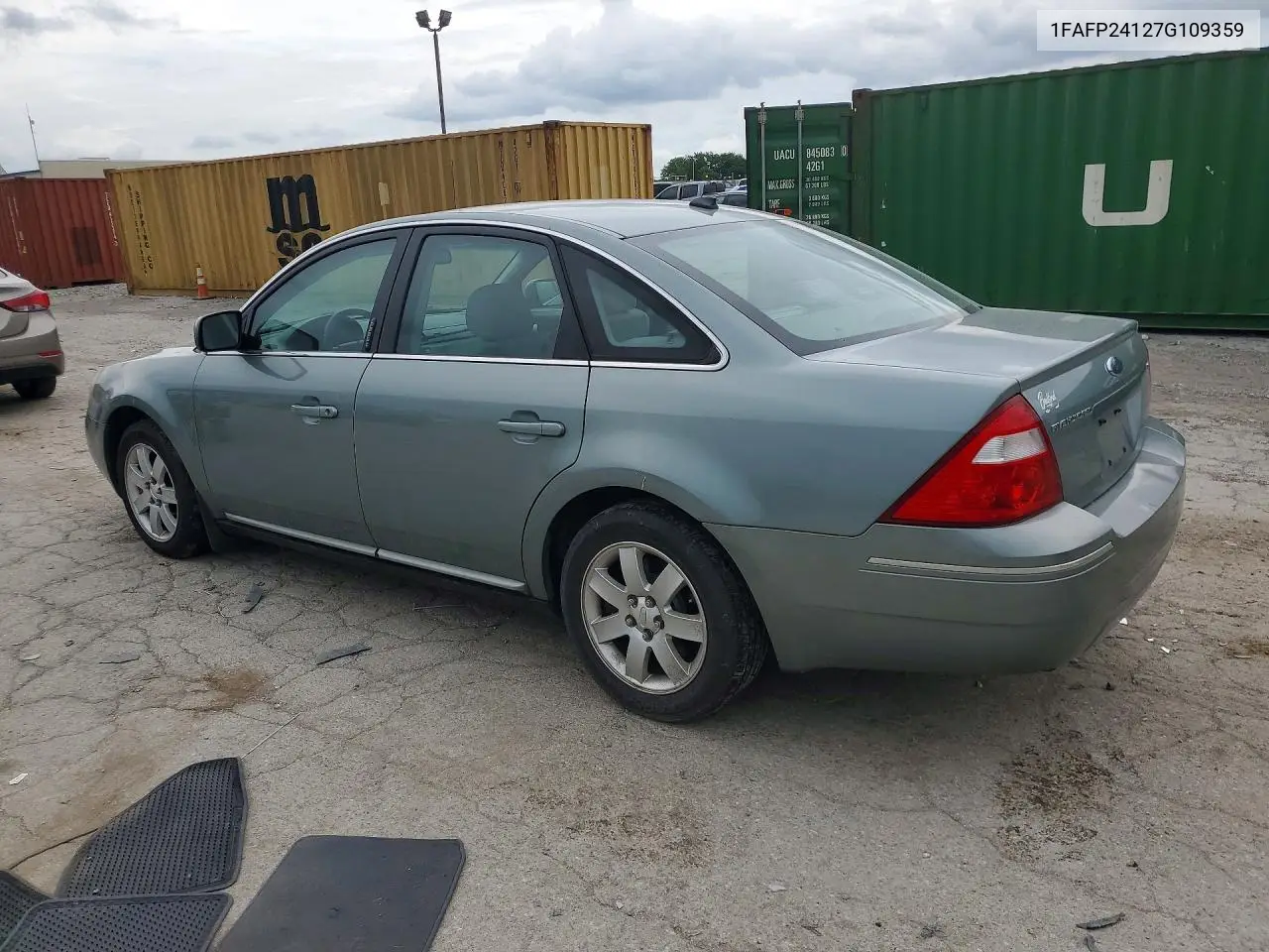 2007 Ford Five Hundred Sel VIN: 1FAFP24127G109359 Lot: 56246256