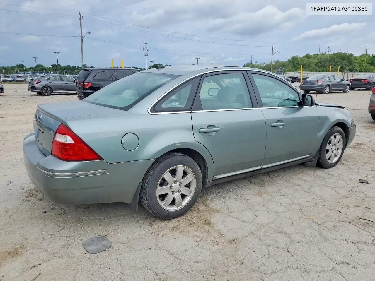 2007 Ford Five Hundred Sel VIN: 1FAFP24127G109359 Lot: 56246256