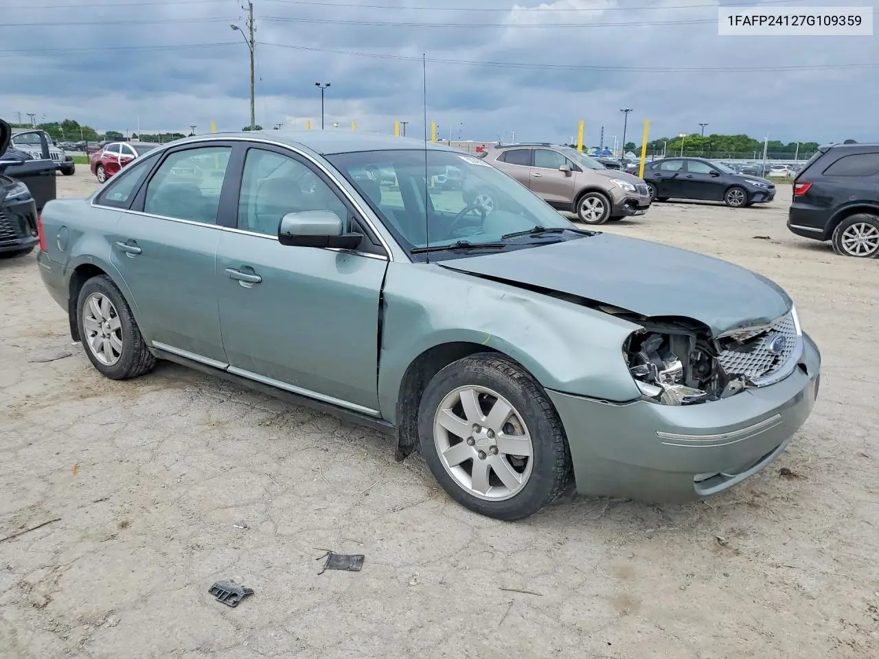 2007 Ford Five Hundred Sel VIN: 1FAFP24127G109359 Lot: 56246256