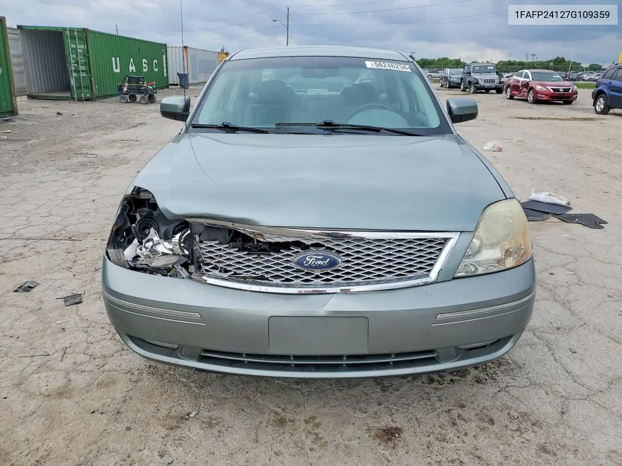 2007 Ford Five Hundred Sel VIN: 1FAFP24127G109359 Lot: 56246256