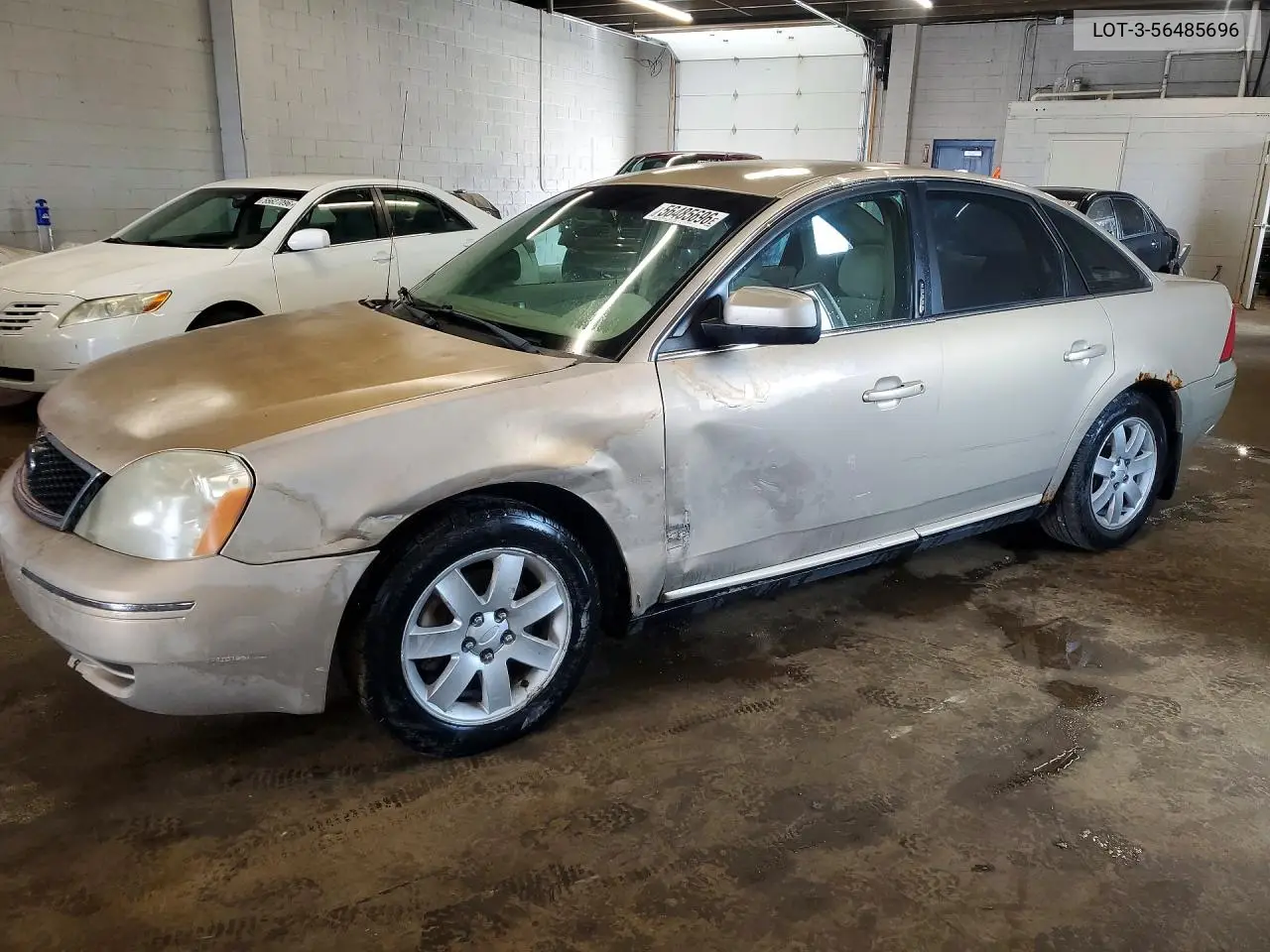 2007 Ford Five Hundred VIN: 1FAHP27147G145011 Lot: 56485696
