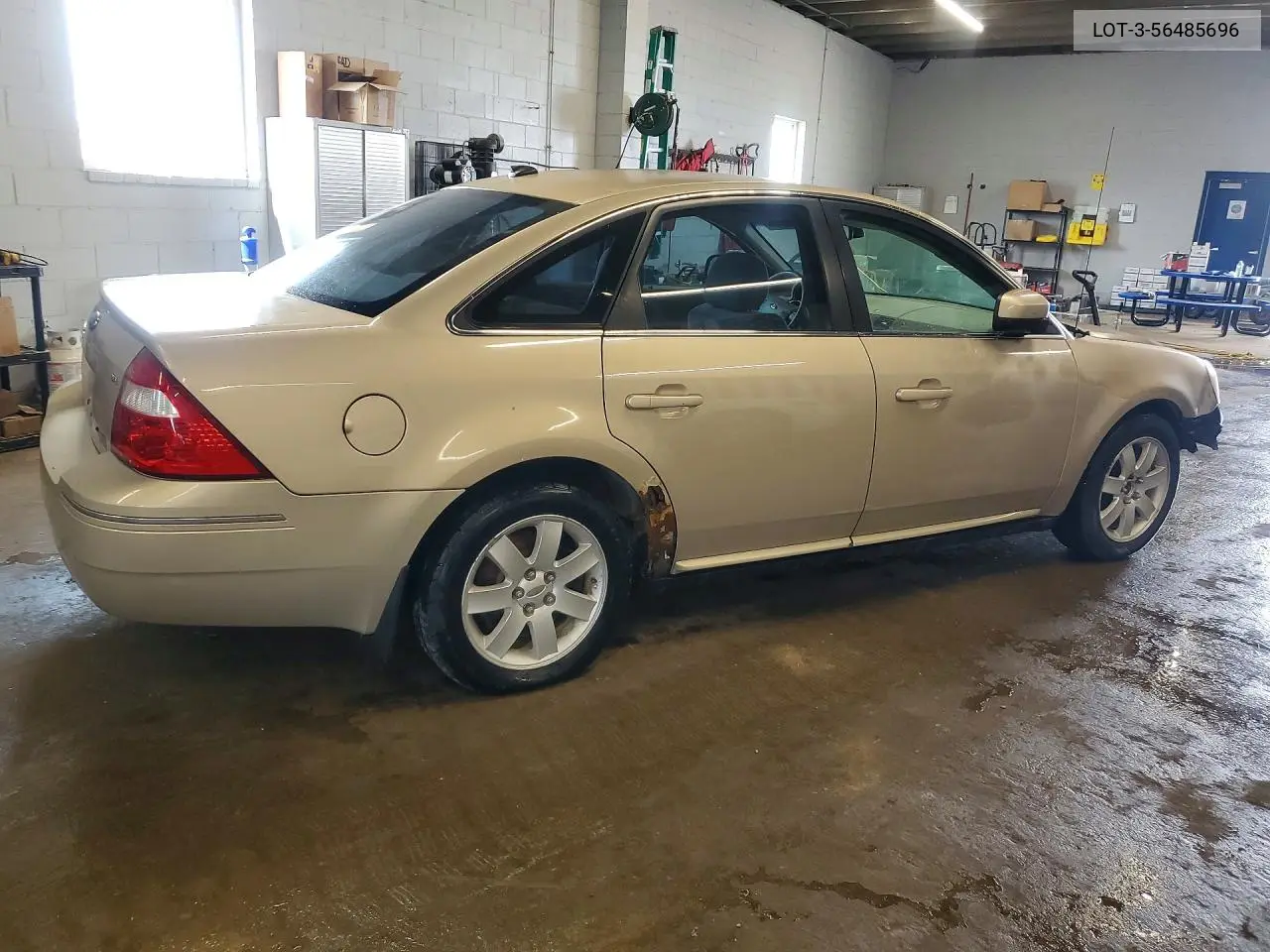 2007 Ford Five Hundred VIN: 1FAHP27147G145011 Lot: 56485696