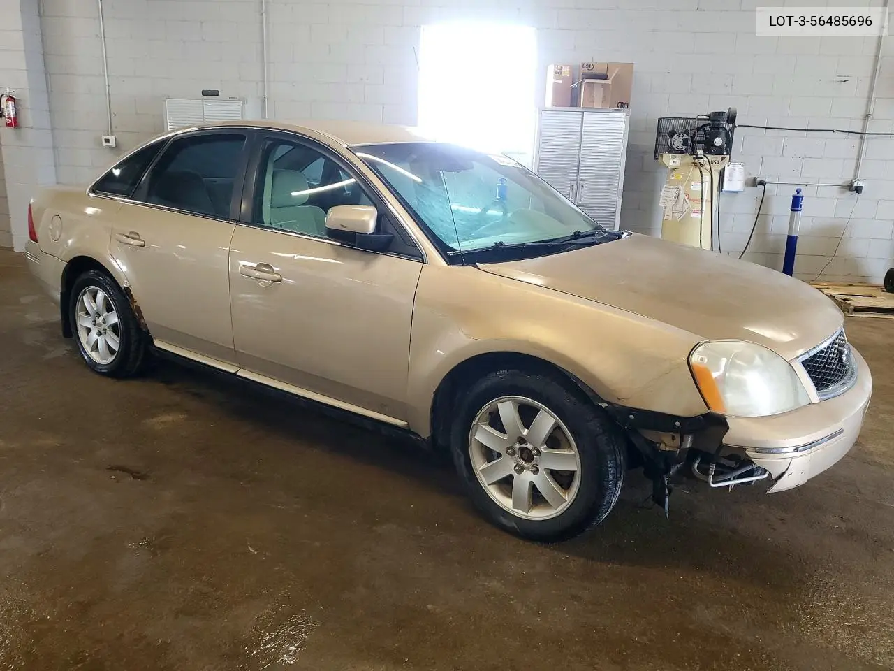 2007 Ford Five Hundred VIN: 1FAHP27147G145011 Lot: 56485696