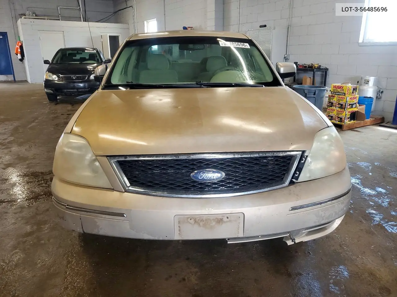 2007 Ford Five Hundred VIN: 1FAHP27147G145011 Lot: 56485696