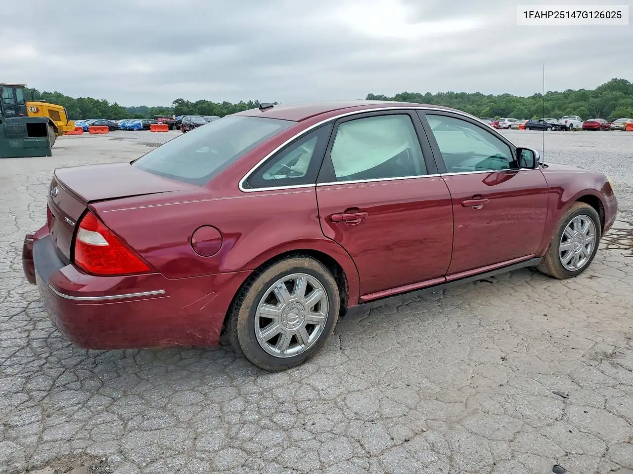 2007 Ford Five Hundred Limited VIN: 1FAHP25147G126025 Lot: 60129766