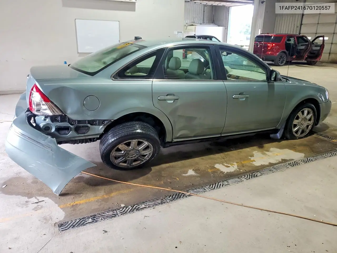 2007 Ford Five Hundred Sel VIN: 1FAFP24167G120557 Lot: 61613106