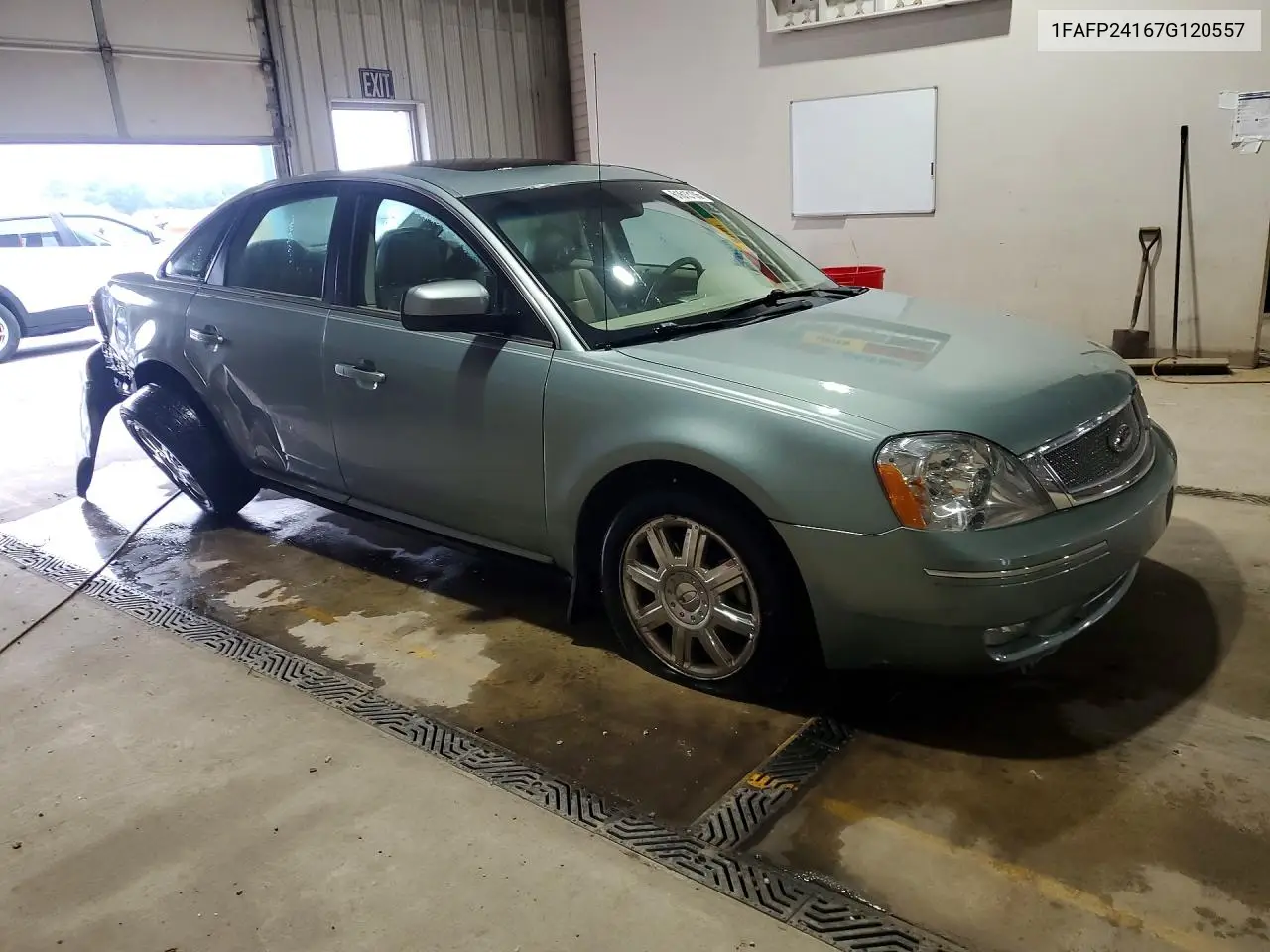 2007 Ford Five Hundred Sel VIN: 1FAFP24167G120557 Lot: 61613106