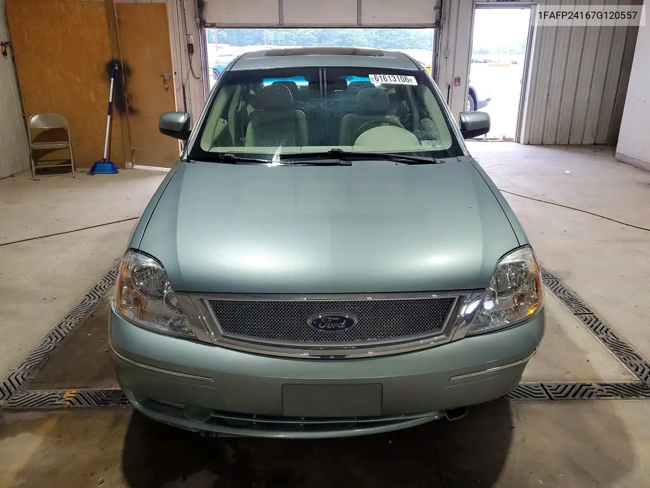 2007 Ford Five Hundred Sel VIN: 1FAFP24167G120557 Lot: 61613106