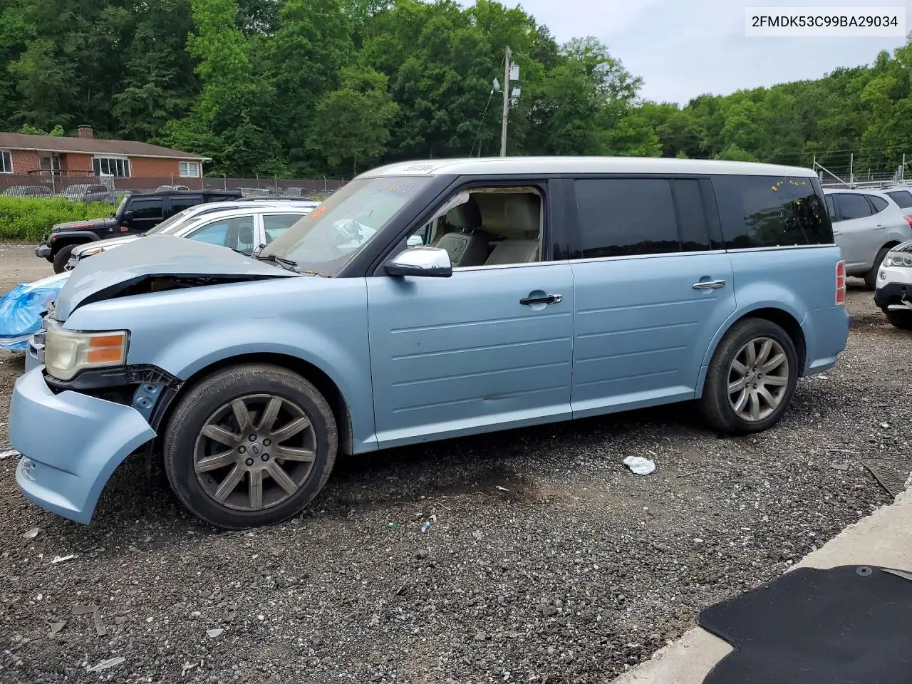2009 Ford Flex Limited VIN: 2FMDK53C99BA29034 Lot: 56023586