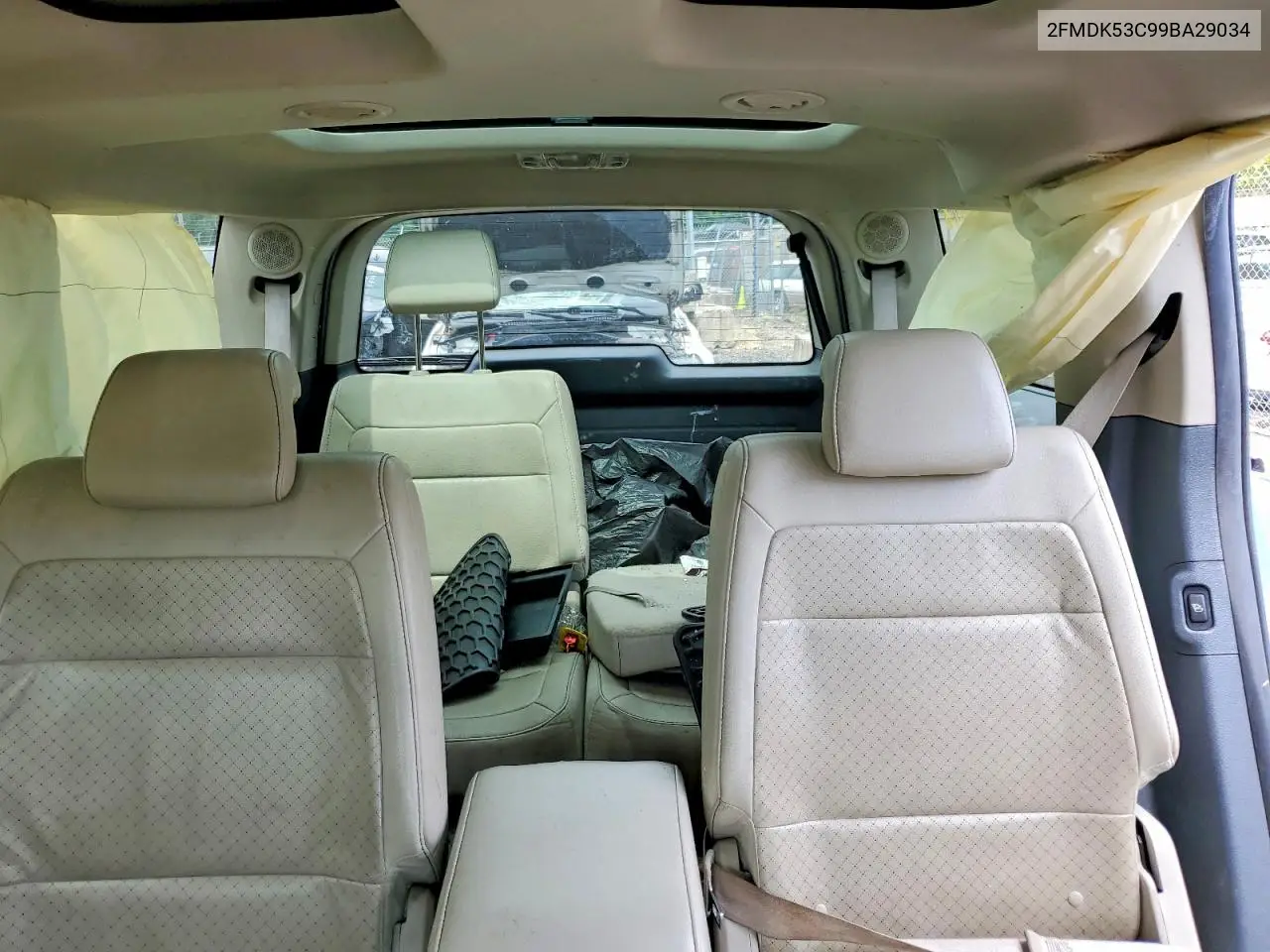 2009 Ford Flex Limited VIN: 2FMDK53C99BA29034 Lot: 56023586