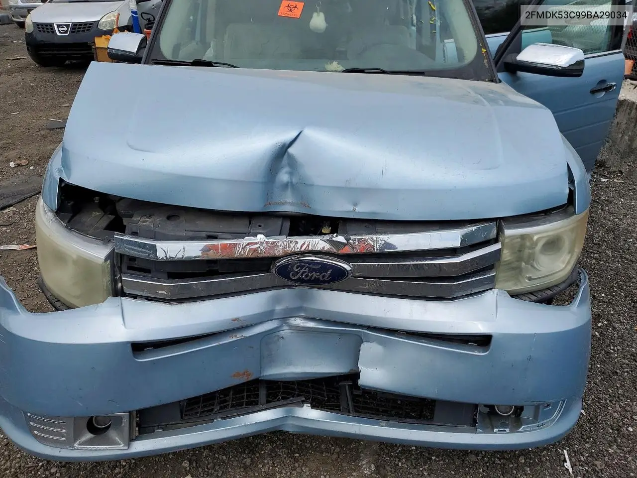 2009 Ford Flex Limited VIN: 2FMDK53C99BA29034 Lot: 56023586