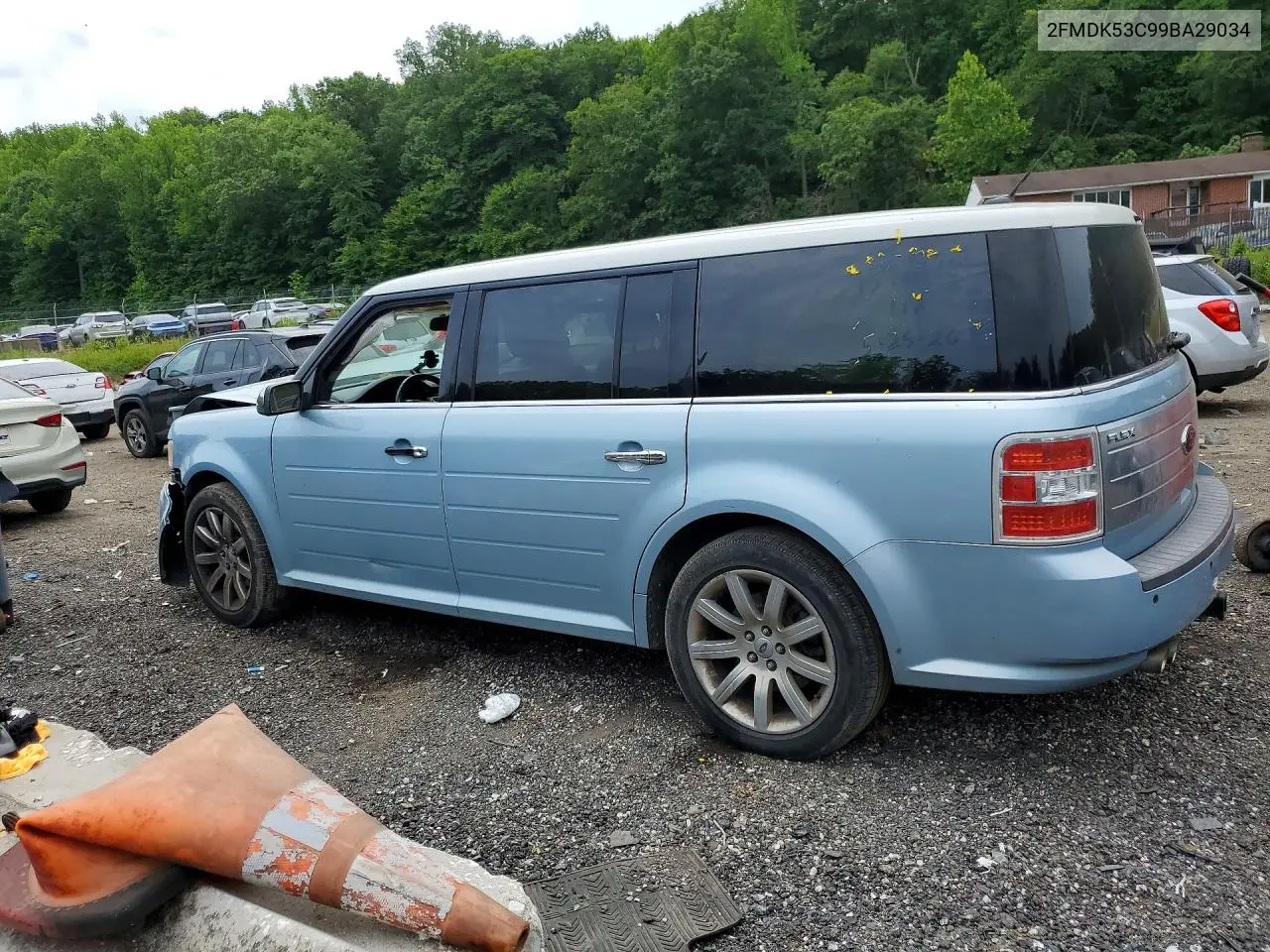 2009 Ford Flex Limited VIN: 2FMDK53C99BA29034 Lot: 56023586