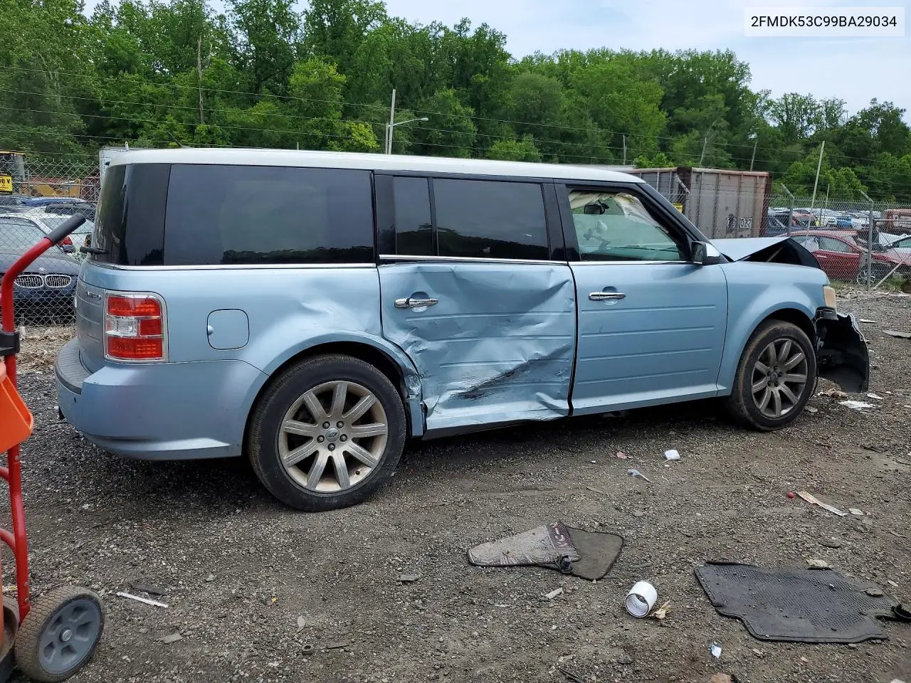 2009 Ford Flex Limited VIN: 2FMDK53C99BA29034 Lot: 56023586