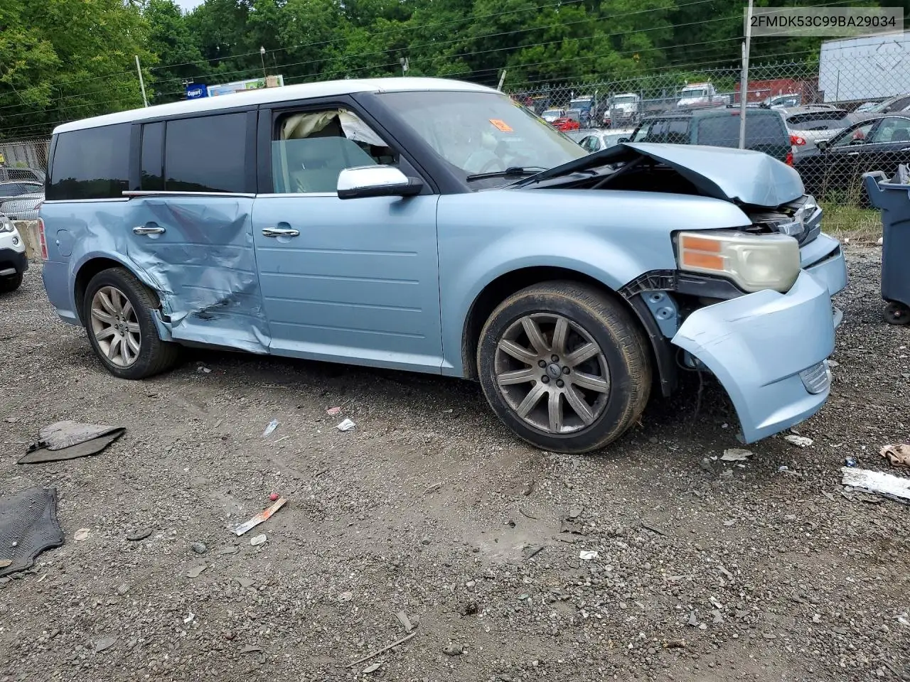 2009 Ford Flex Limited VIN: 2FMDK53C99BA29034 Lot: 56023586