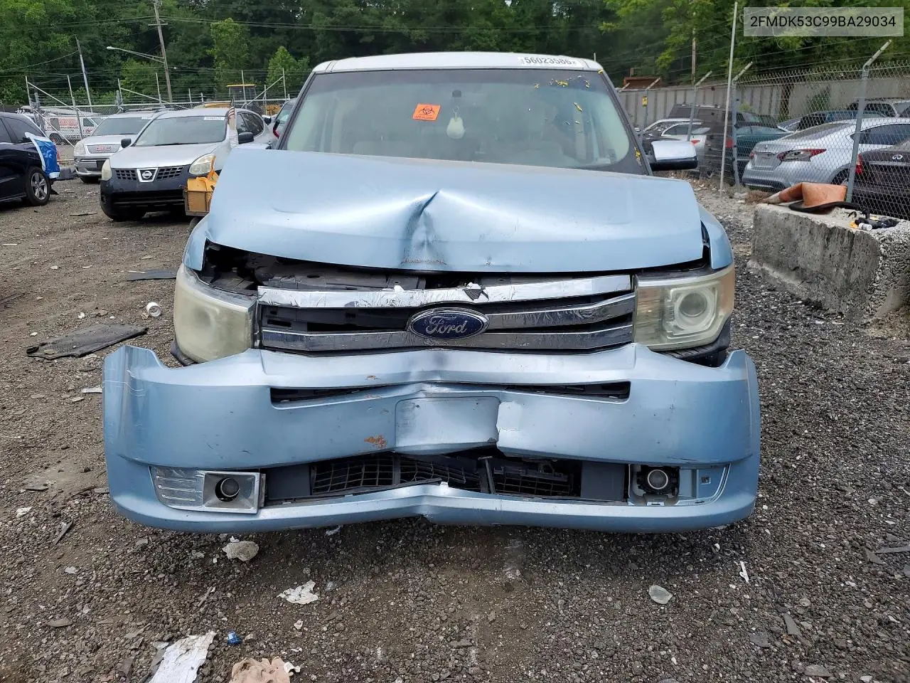2009 Ford Flex Limited VIN: 2FMDK53C99BA29034 Lot: 56023586
