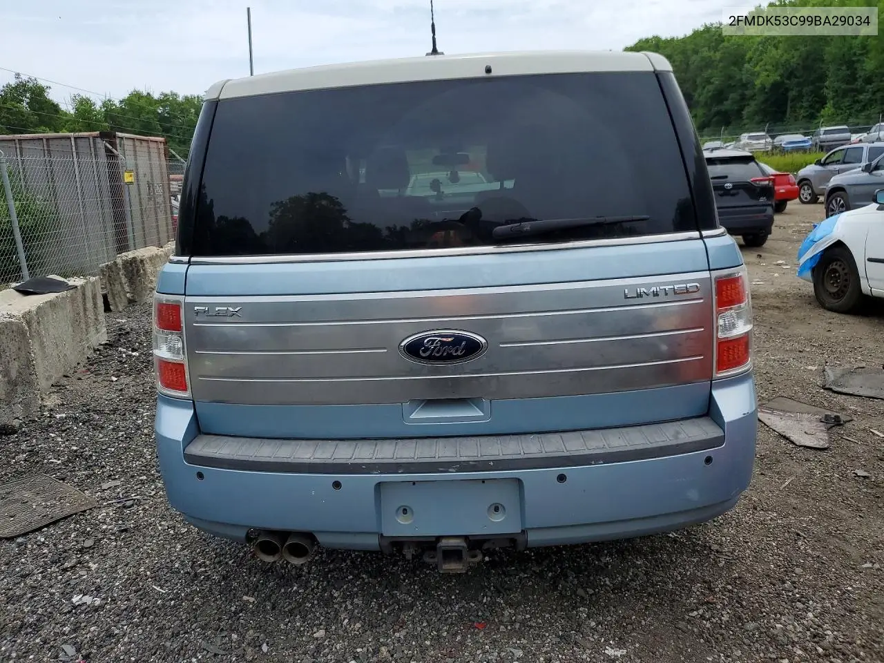 2009 Ford Flex Limited VIN: 2FMDK53C99BA29034 Lot: 56023586