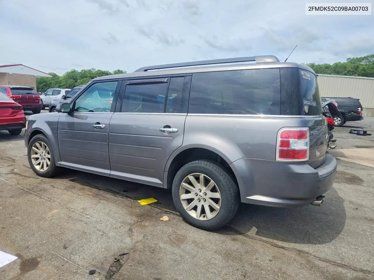 2009 Ford Flex Sel VIN: 2FMDK52C09BA00703 Lot: 57384296