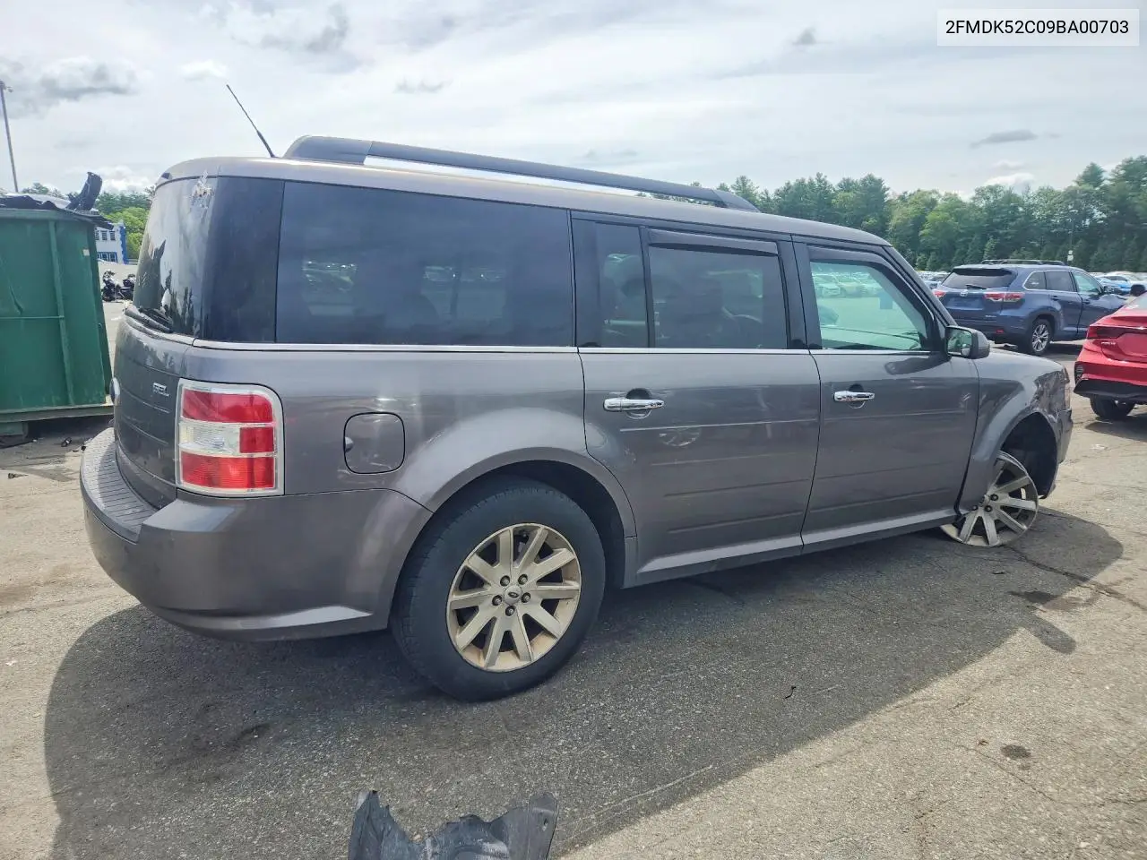 2009 Ford Flex Sel VIN: 2FMDK52C09BA00703 Lot: 57384296