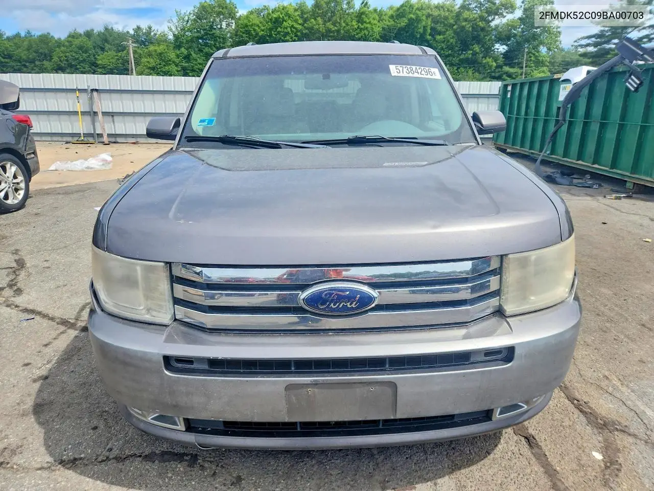 2009 Ford Flex Sel VIN: 2FMDK52C09BA00703 Lot: 57384296