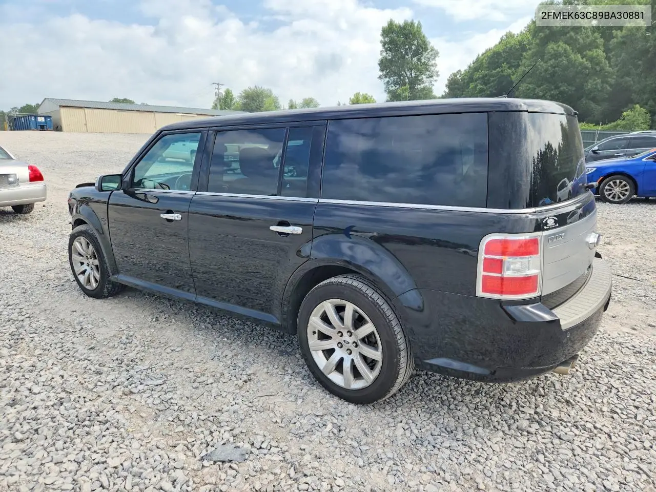 2009 Ford Flex Limited VIN: 2FMEK63C89BA30881 Lot: 59223146