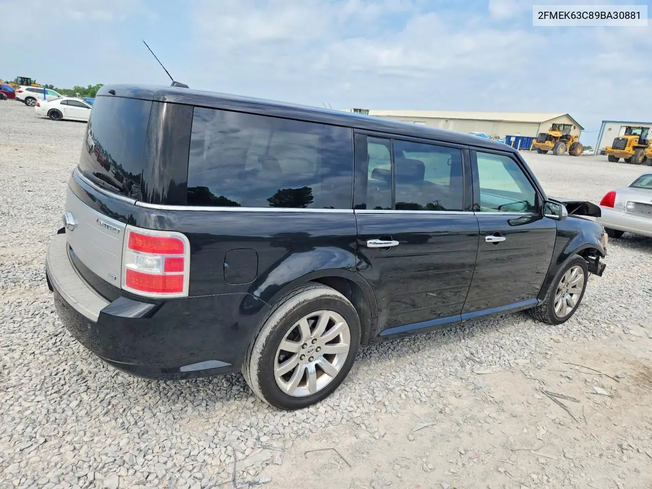 2009 Ford Flex Limited VIN: 2FMEK63C89BA30881 Lot: 59223146